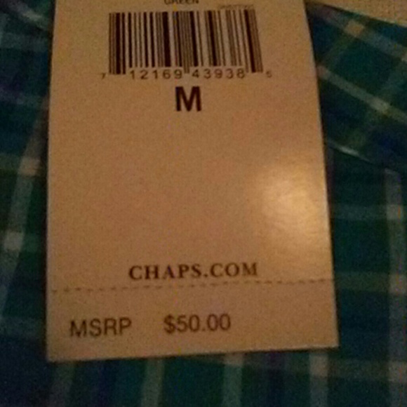 💎Chaps fine clothing new with,tags 💎💜easy cute - Picture 5 of 7